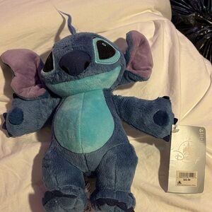 Disney Stitch Plush - Blue, Teal & Purple